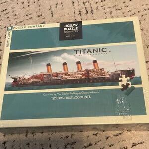 Titanic Jigsaw Puzzle - 1000 Pieces NEW